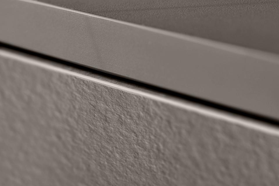 Rehau reveals first look at RAUVISIO Cube in Desert Stone.