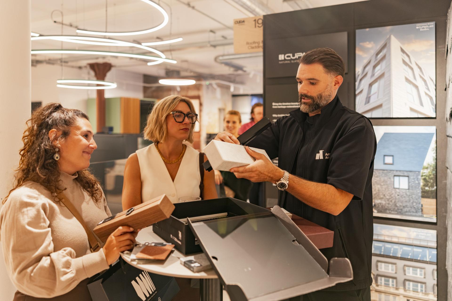 Autex Acoustics installation marks launch of Frontier Raft, plus new colours, patterns & textures.