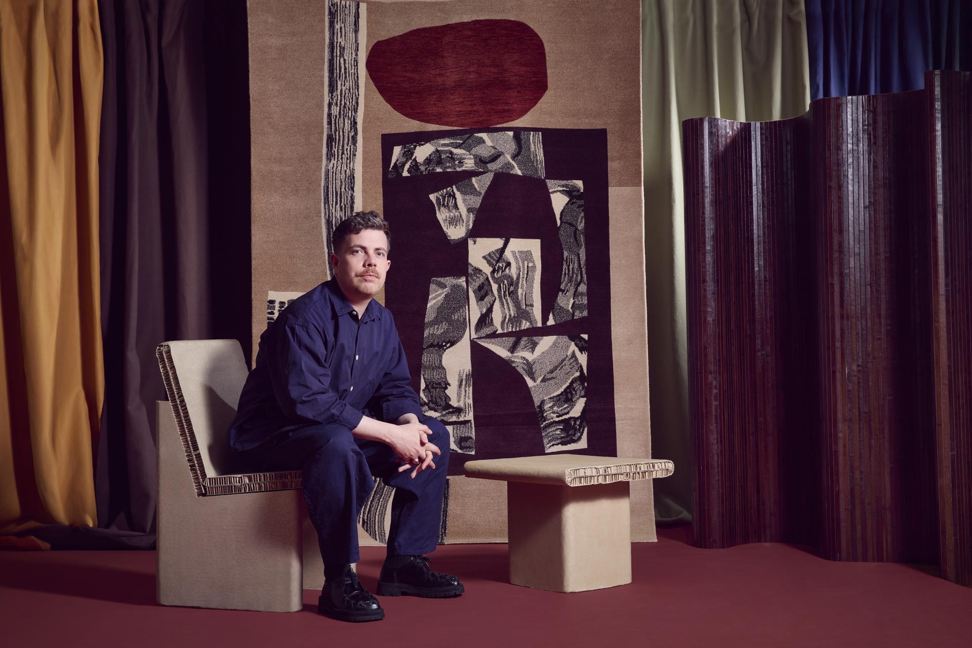 FLOOR_STORY reveals 5 new rugs by 5 distinct creative voices.