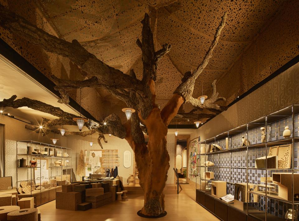 Rockwell Group unveils Casa Cork at Milan Design Week 2025.