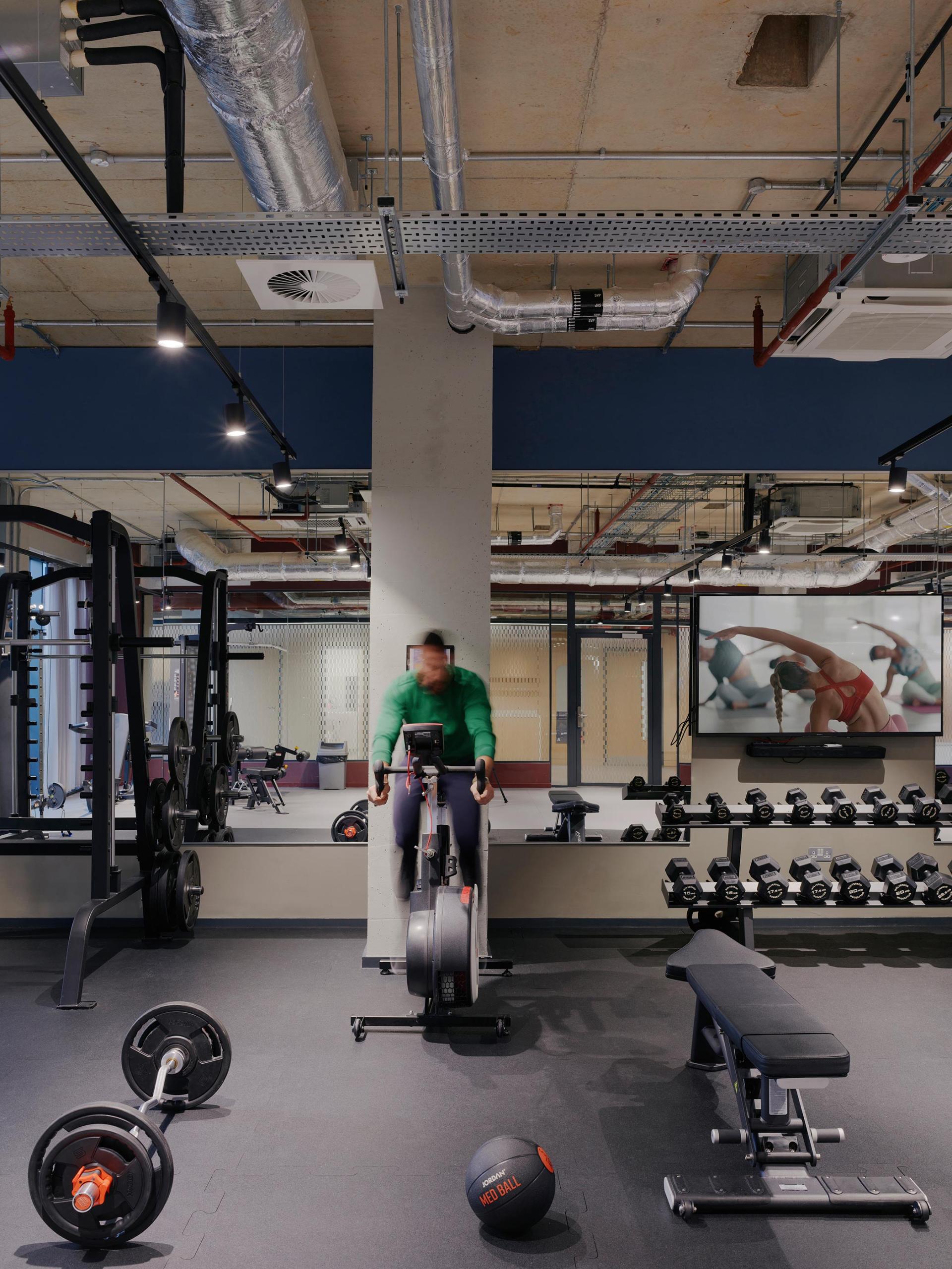 Interiors for LSE Robeson House - a home for global minds - completed by Jasper Sanders + Partners.