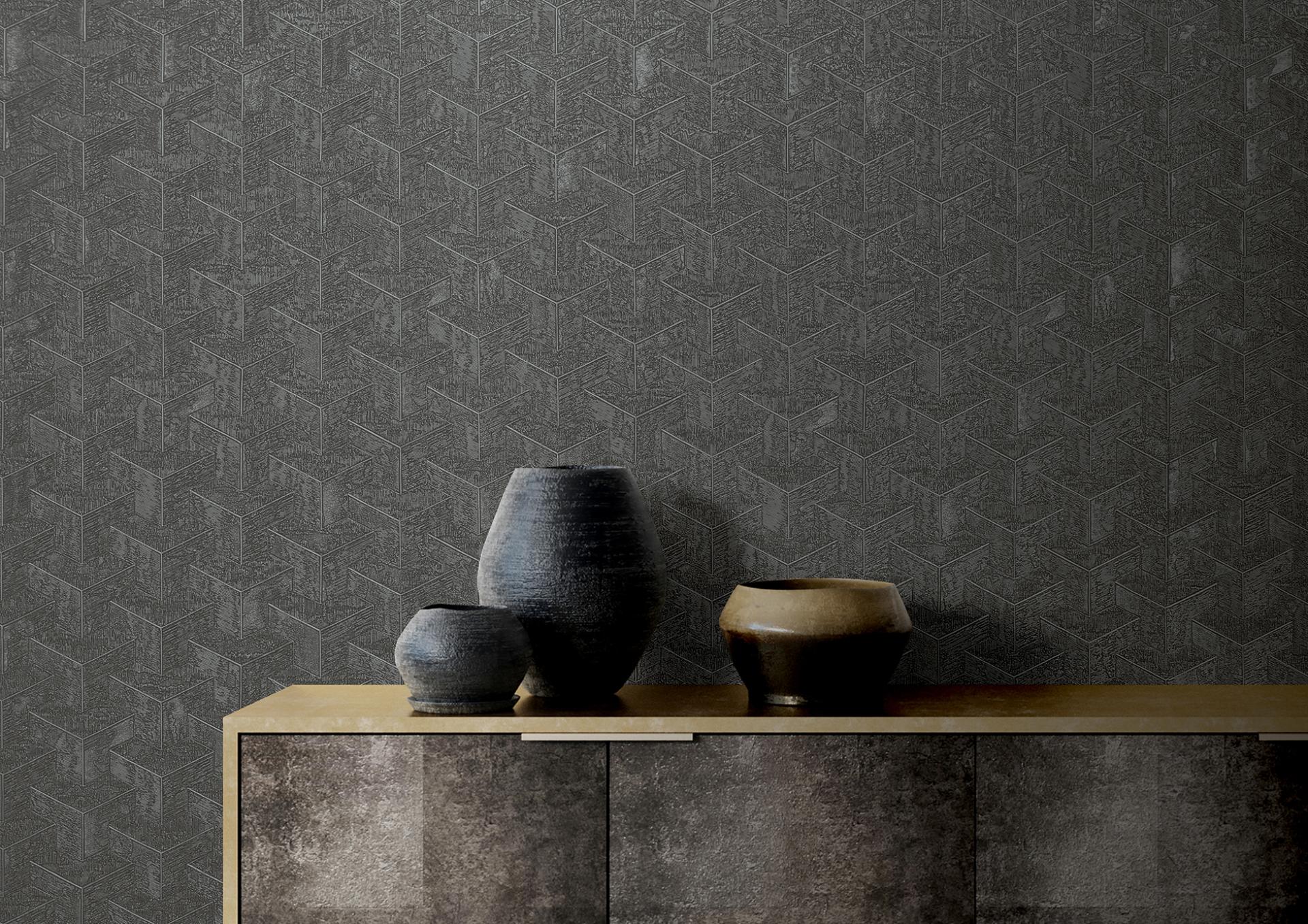 Atrium & Muslin: Two new designs from Muraspec.