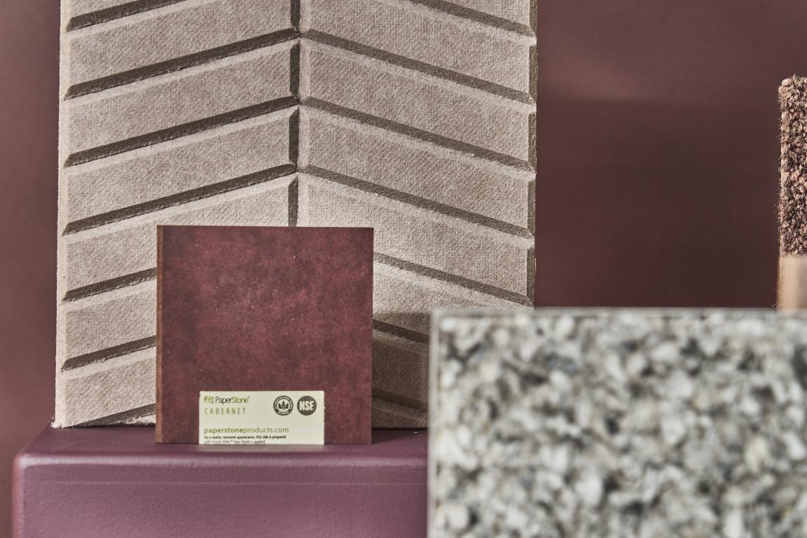 Material Moods, Vitality: A palette crafted from nature's chromatic code for co-existence. 