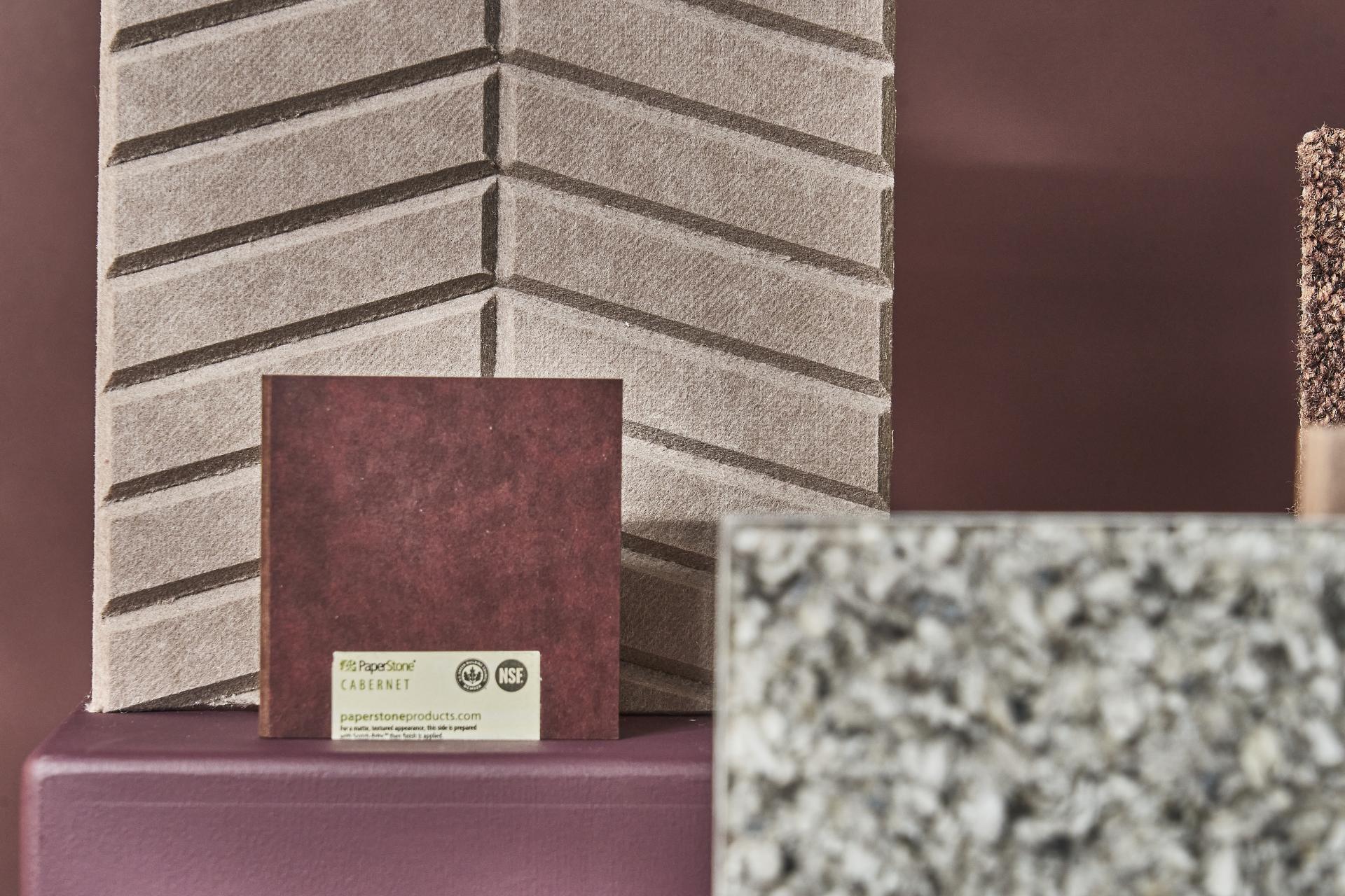 Material Moods, Vitality: A palette crafted from nature's chromatic code for co-existence. 