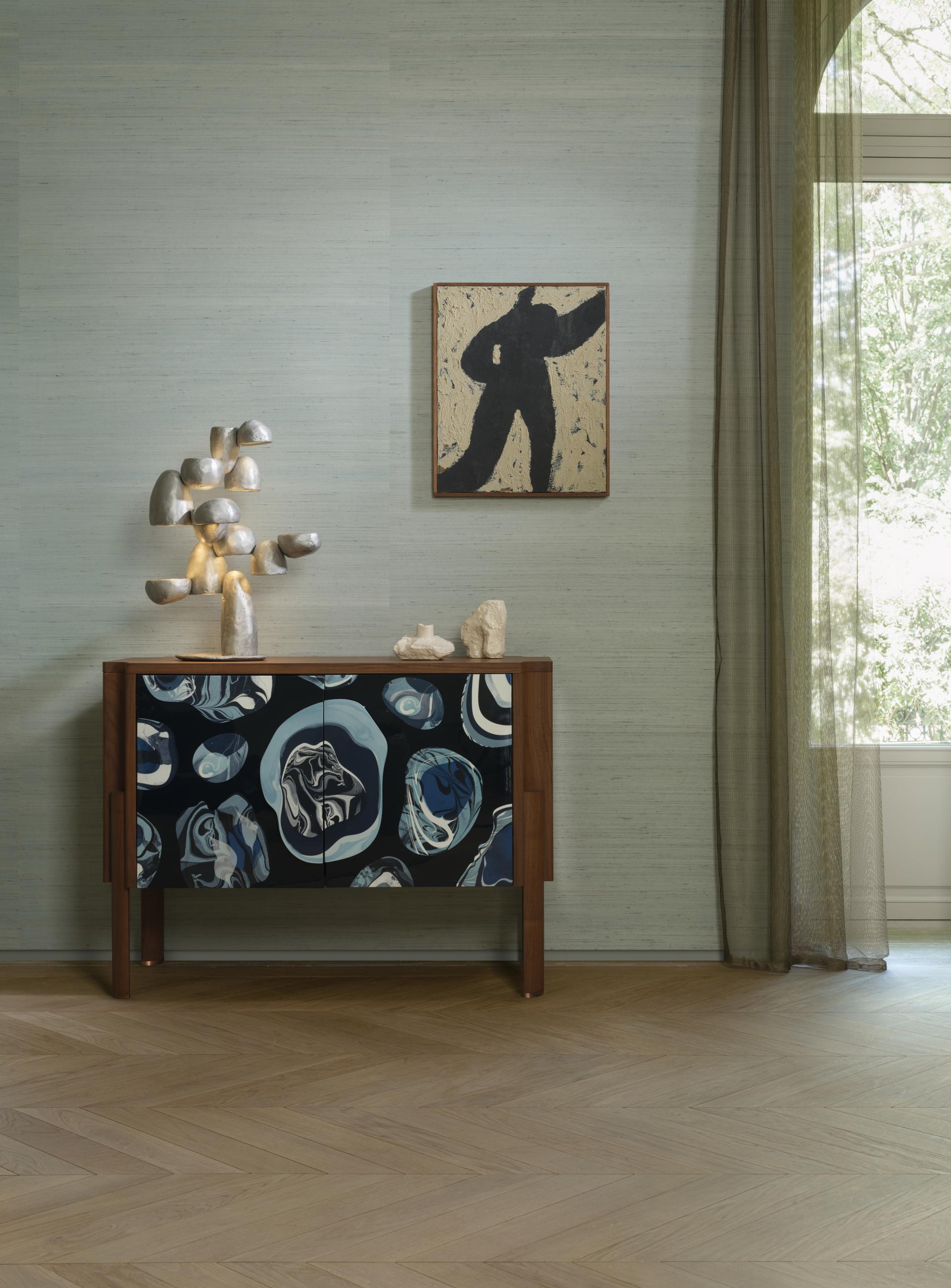 Arte launches new wallcovering collection Mysuru at Material Source Studio during LDF 2026.