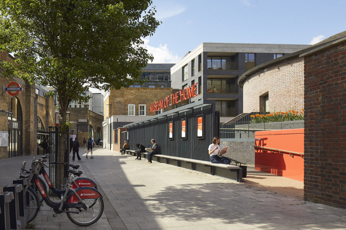 Museum of the Home (c) Hufton + Crow / courtesy of RIBA