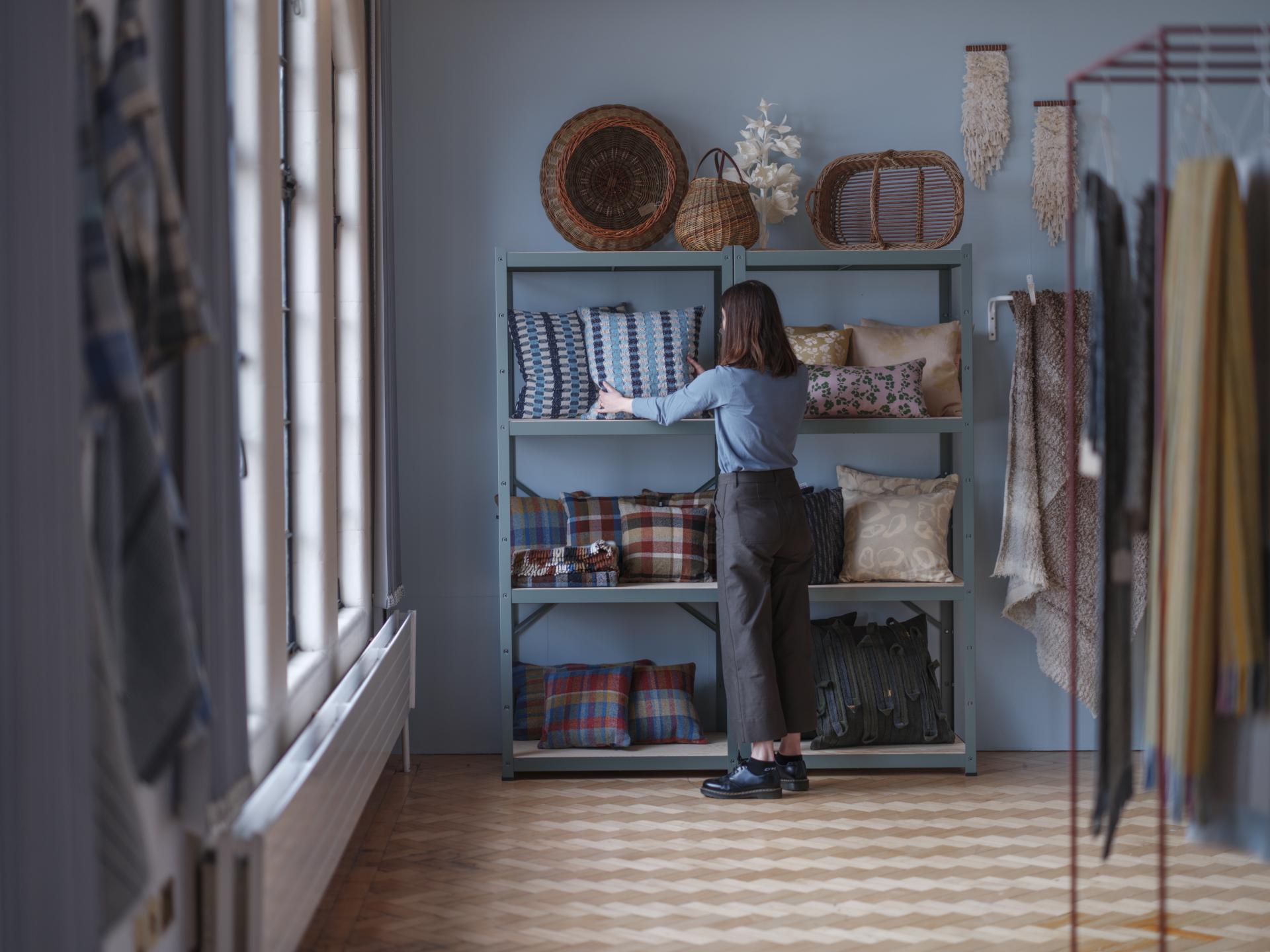 Stacey Hunter, curator of HARVEST: A celebration of Scottish craft.