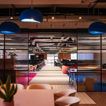 Motive creates immersive brand-led workplace for Wild’s new Brixton HQ.