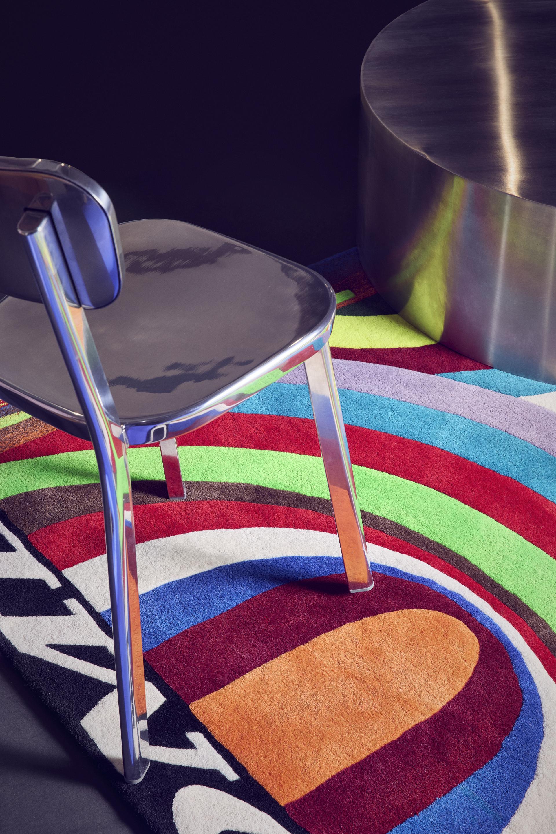 FLOOR_STORY reveals 5 new rugs by 5 distinct creative voices.