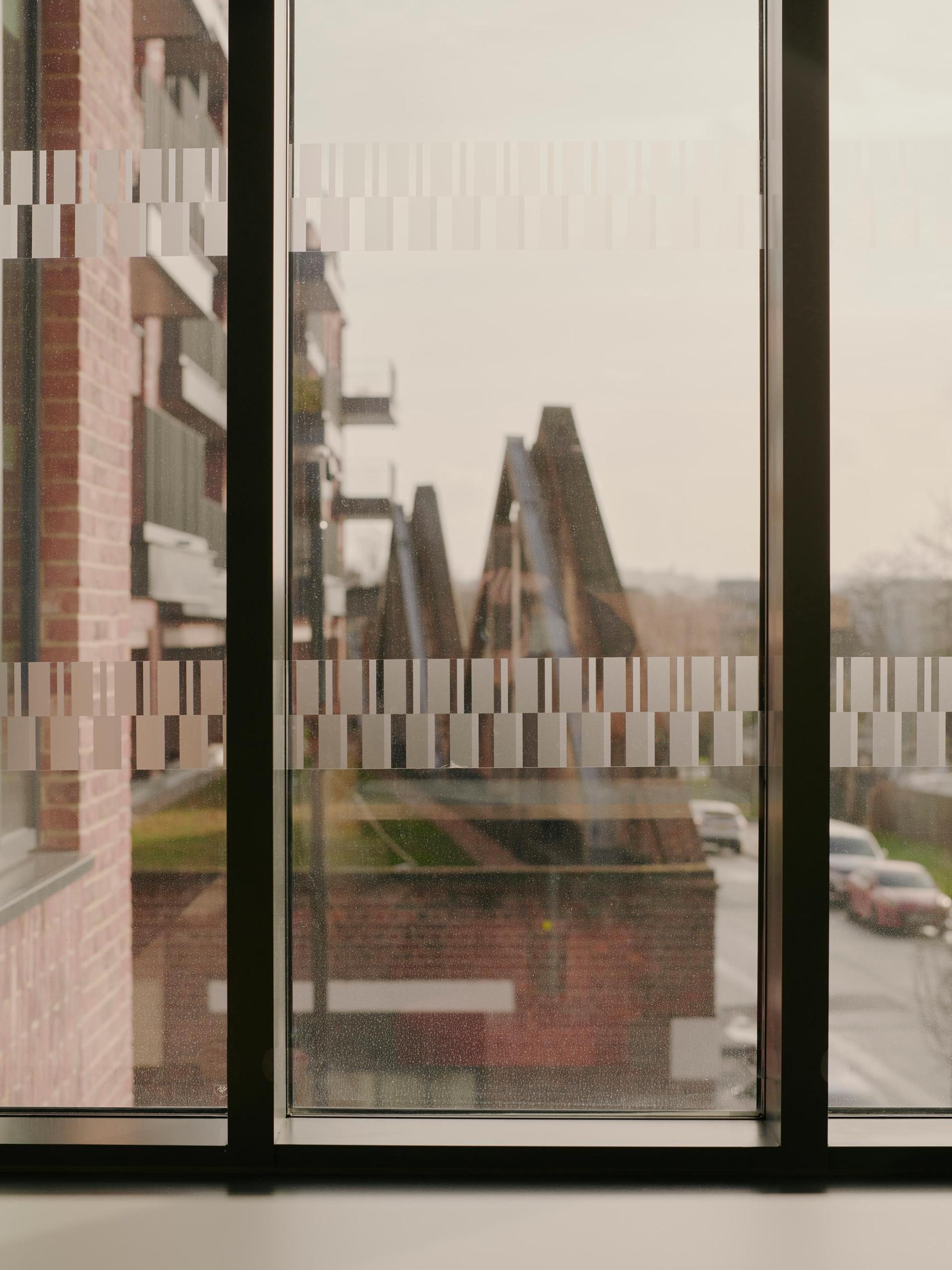 Interiors for LSE Robeson House - a home for global minds - completed by Jasper Sanders + Partners.