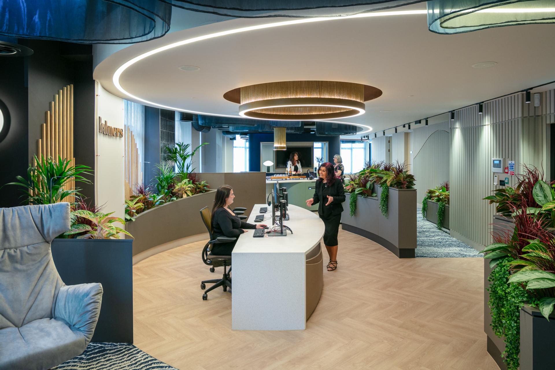 Brabners unveils Liverpool HQ transformation with design led by Incognito.