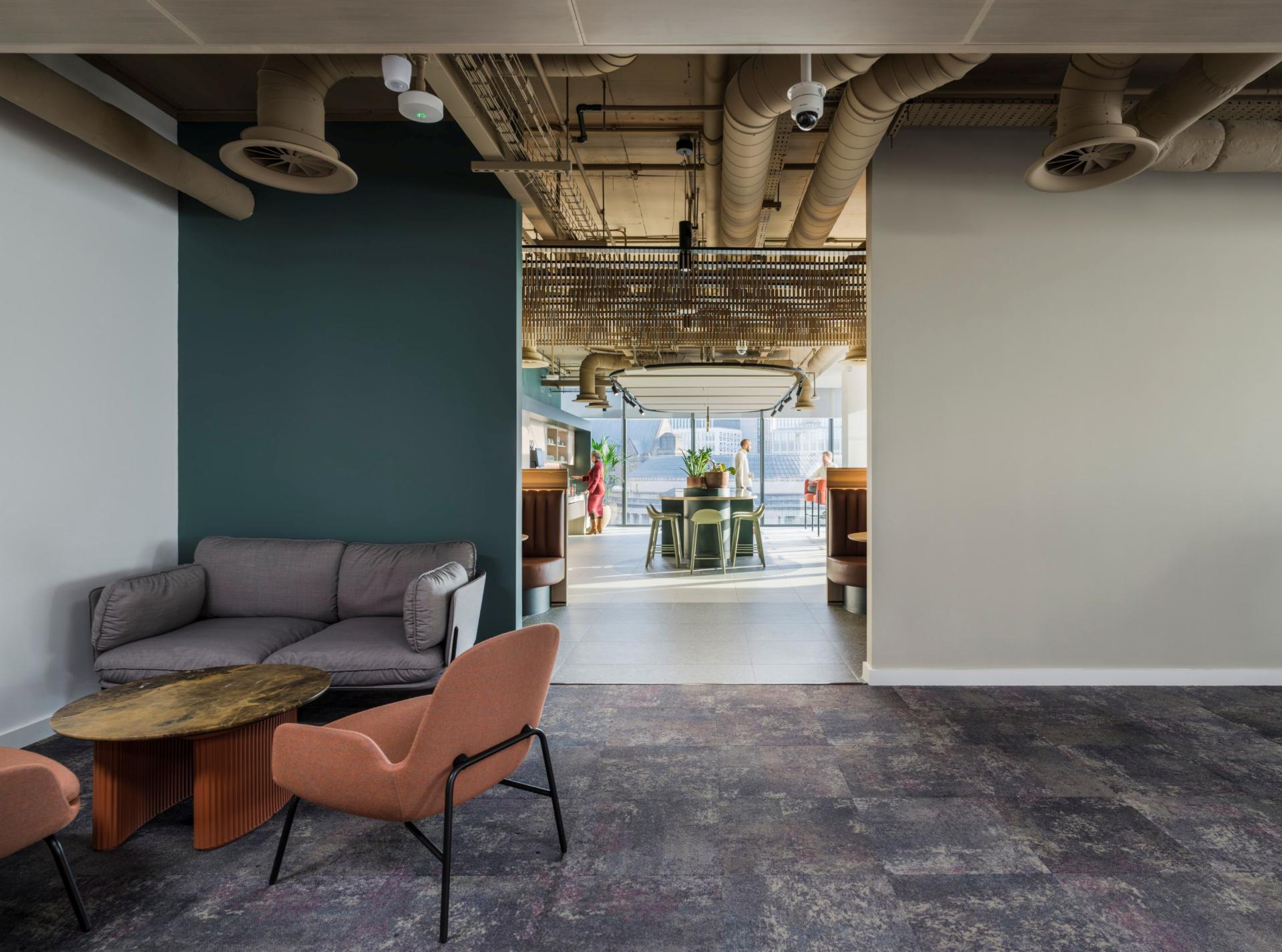 SpaceInvader unveils Manchester office for multinational law firm Pinsent Masons.