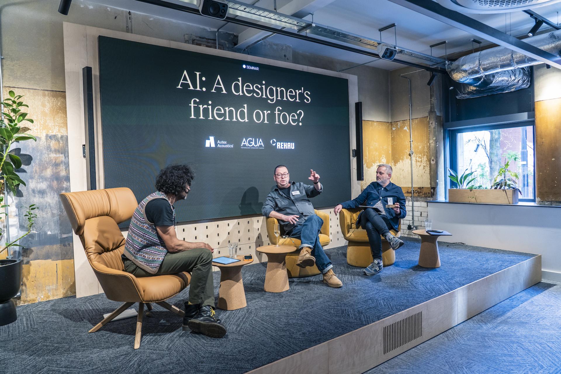 AI: A designer's friend or foe?