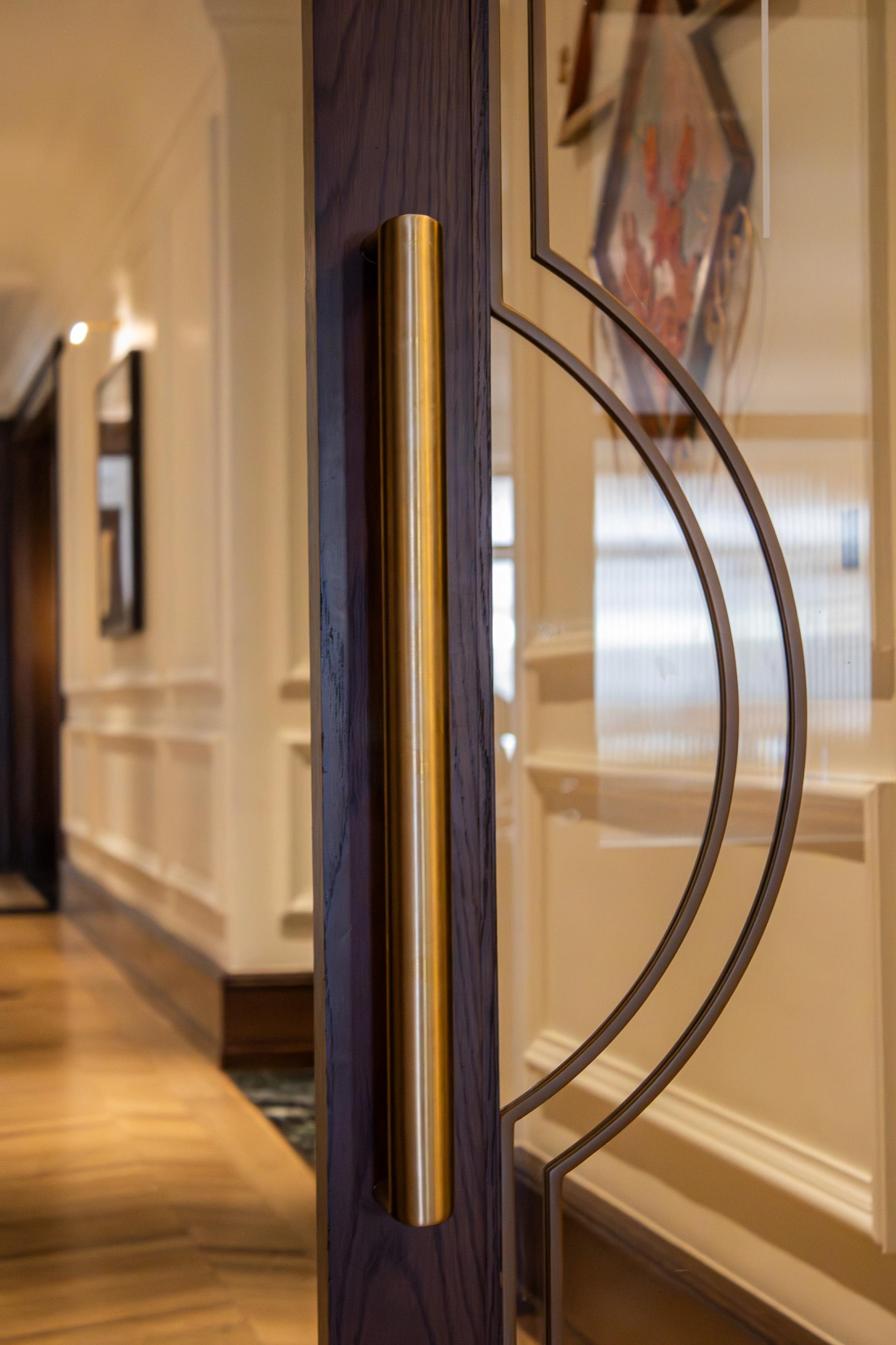 The Cape Grace Hotel, Cape Town, showcases ironmongery from Consort Architectural Hardware.