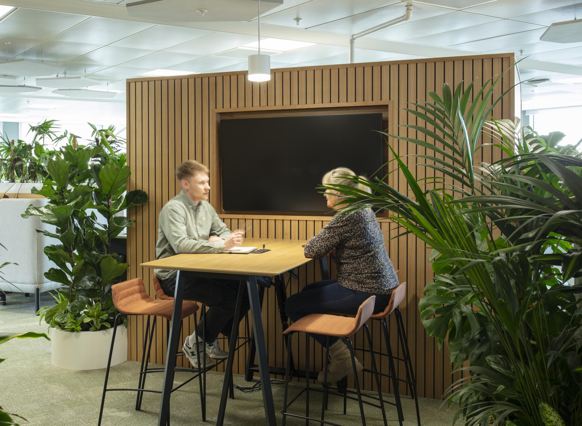 New Cundall HQ sees collaboration between SPACE, Bowmer and Kirkland & Ryder Architecture - with biophilic design by Benholm.