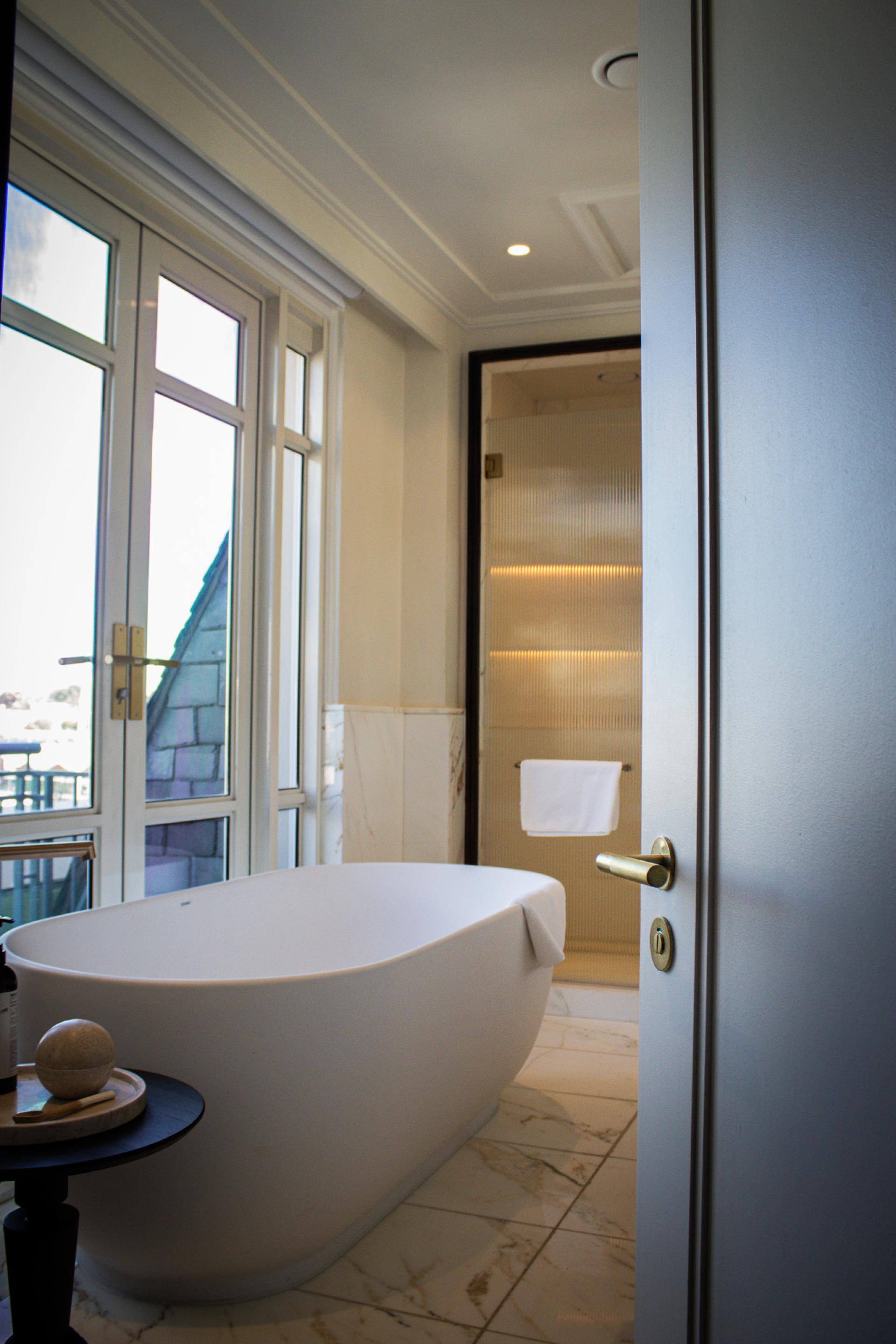 The Cape Grace Hotel, Cape Town, showcases ironmongery from Consort Architectural Hardware.