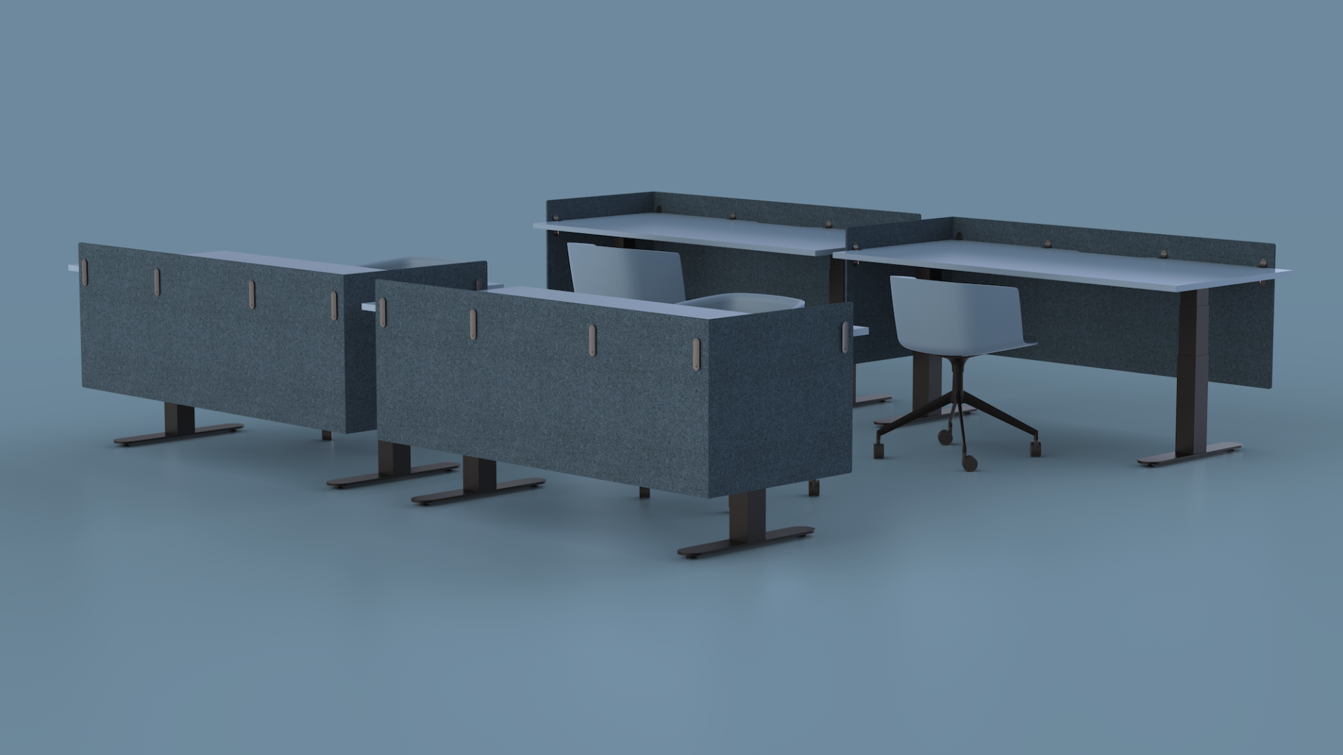 Autex Acoustics launches reimagined Vicinity Workstation Screens for user customisation.