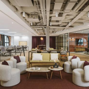 Thirdway's 15 Rathbone Place: A celebration of original features in the heart of London's West End.