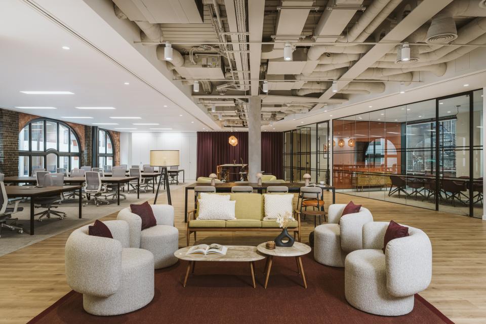 Thirdway's 15 Rathbone Place: A celebration of original features in the heart of London's West End.