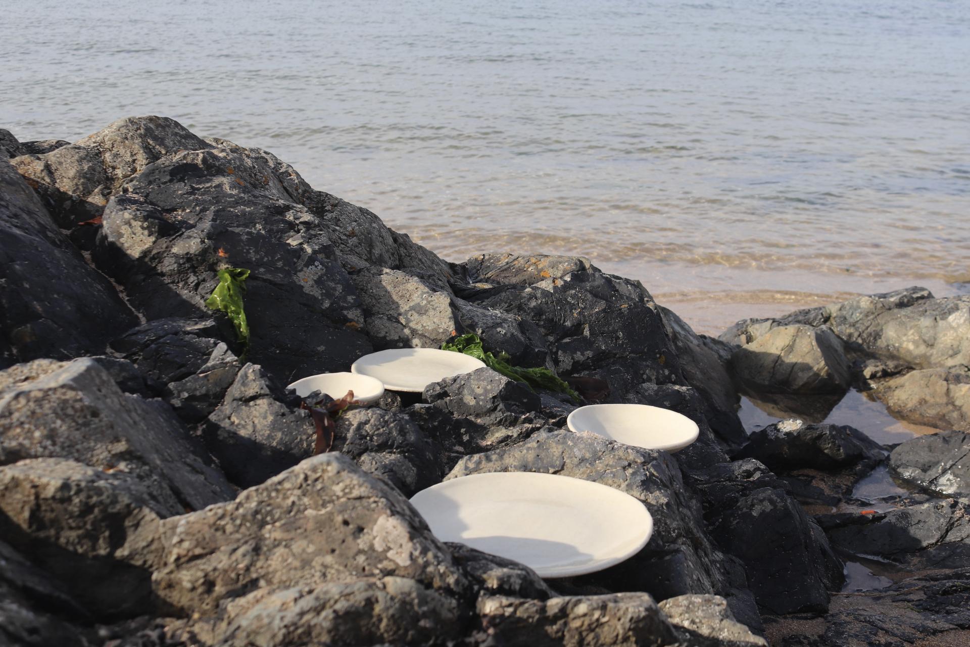 Cigarette filters, shells, and hair extensions will all be transformed for Green Grads London.