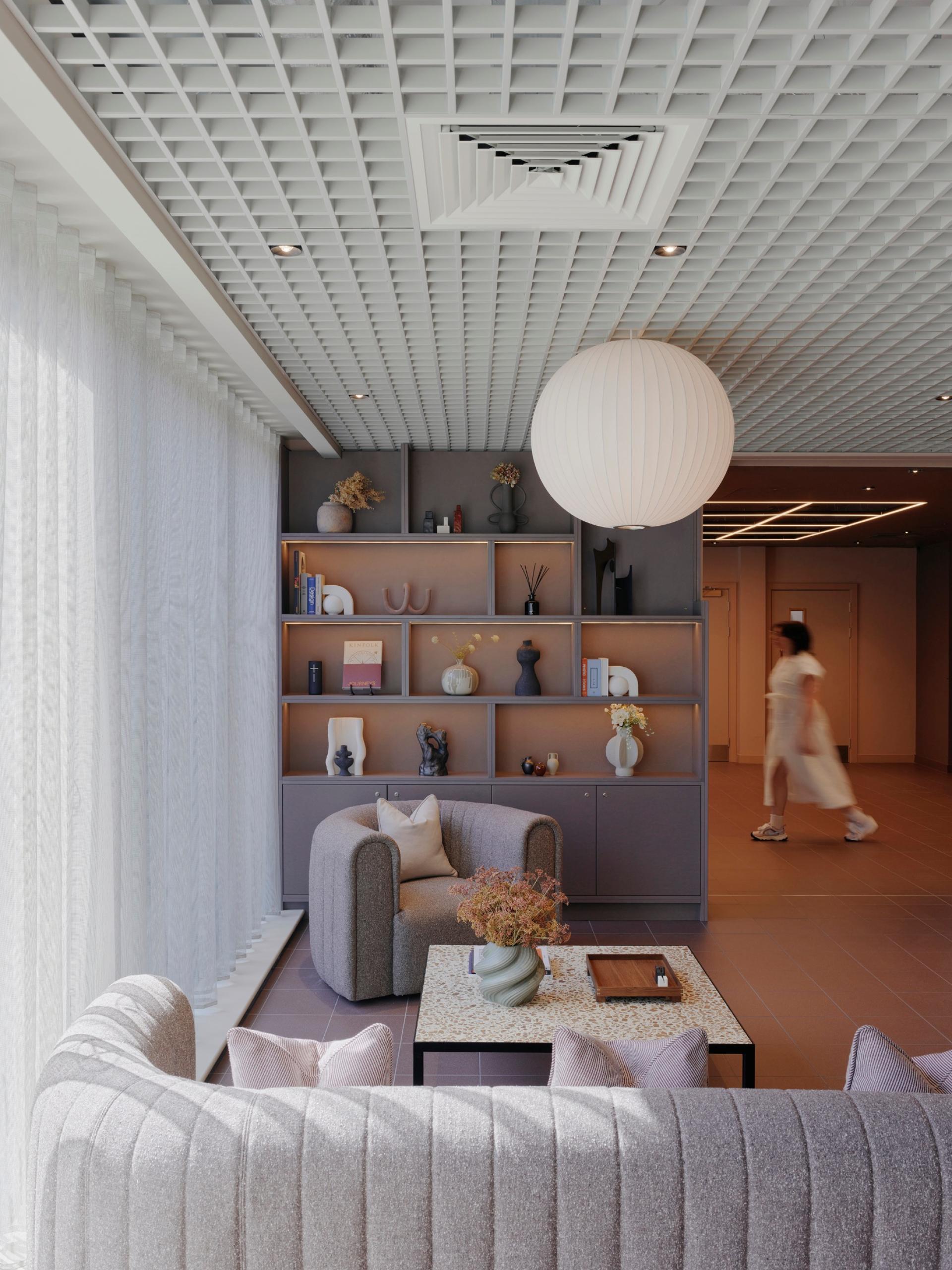 JS+P delivers Milliners Yard, Liverpool, with a design inspired by fabric and a nostalgic retail reference.