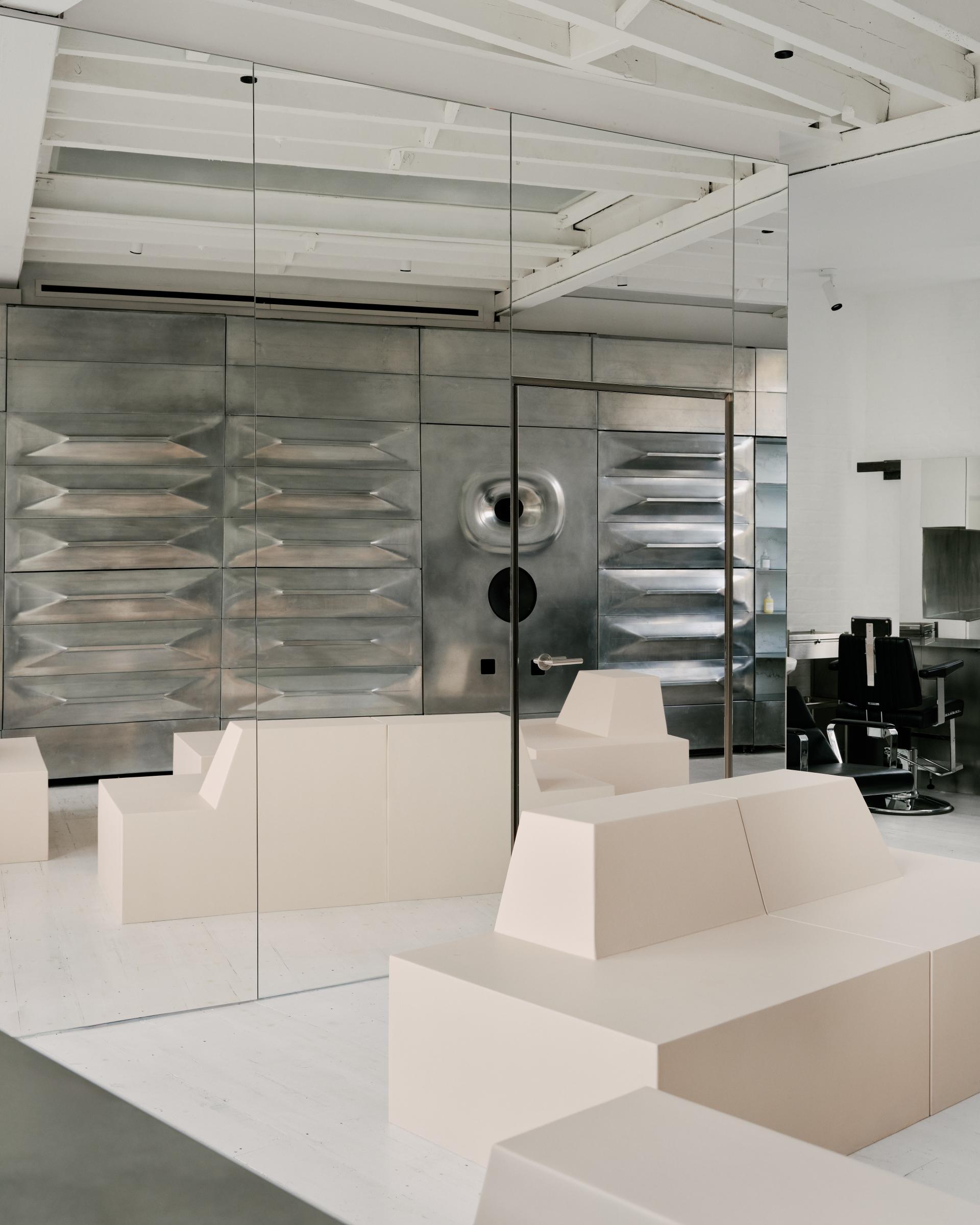 Unknown Works unveils a new sonic experience for SALT Salon, Borough, inspired by club culture.