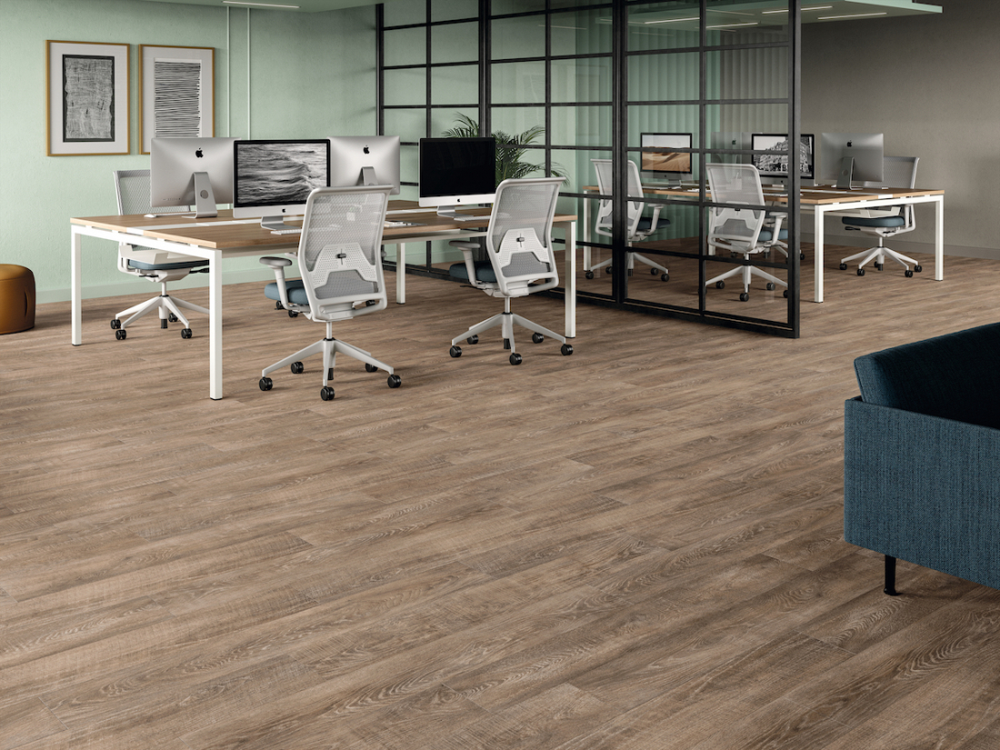 Amtico Spacia SS5W3318 Granary Oak - Breakout Area-2