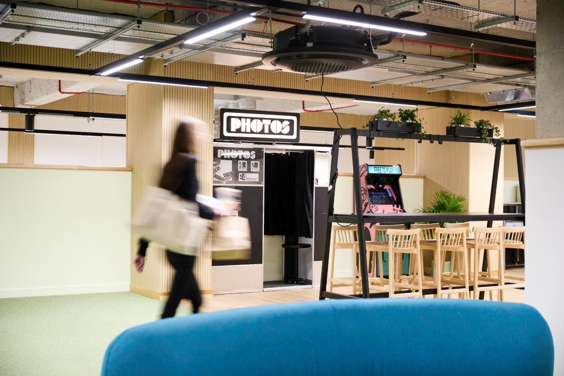 Spotlight on Stockport: Transformative new cultural and creative hub Stockroom by SpaceInvader.