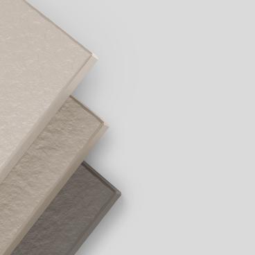 Rehau reveals first look at RAUVISIO Cube in Desert Stone.