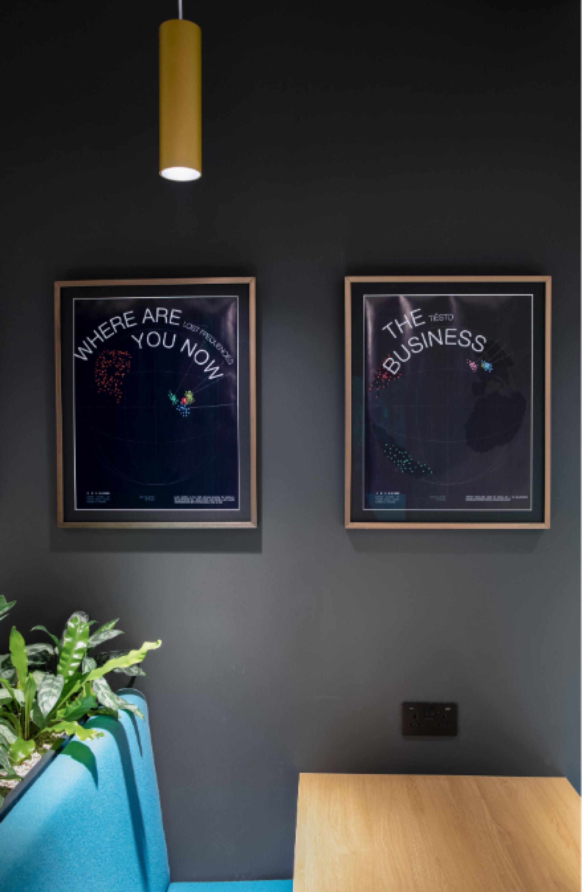 A workspace fit for music copyright royalty: Motive creates brand-led headquarters for Ice Services.