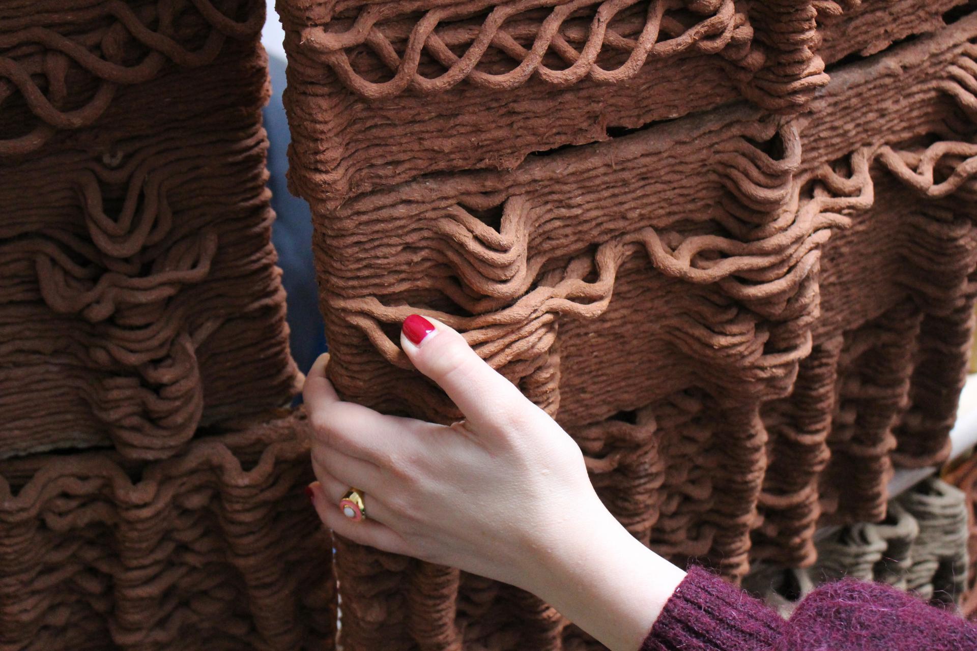 Lola Ben-Alon, assistant professor, Columbia University & director, Natural Materials Lab.