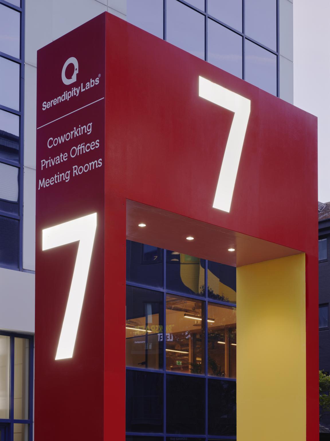 From Landmark to Living Campus: JS+P reimagines campus totems at Exchange Quay.