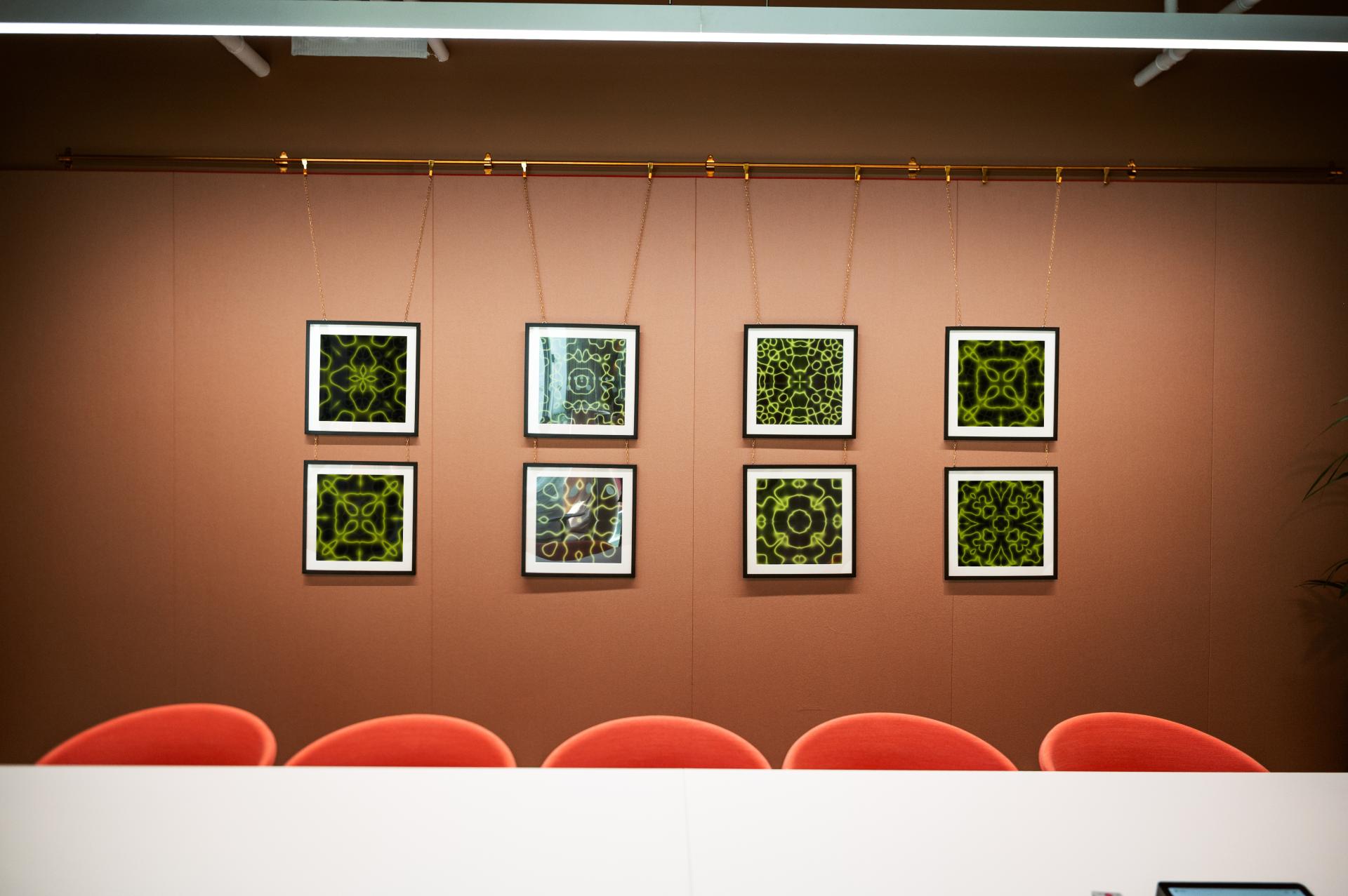 New London HQ for PolyAI by Motive calls on playfulness and connectivity. 