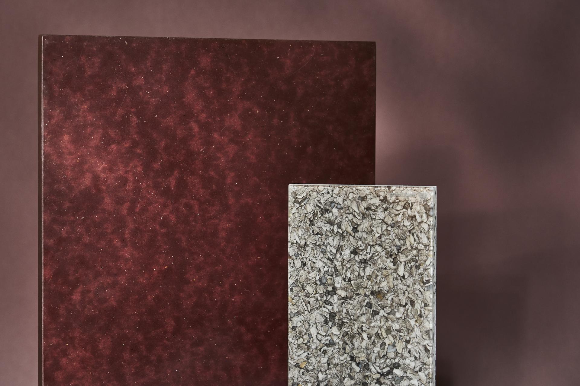 Material Moods, Vitality: A palette crafted from nature's chromatic code for co-existence. 