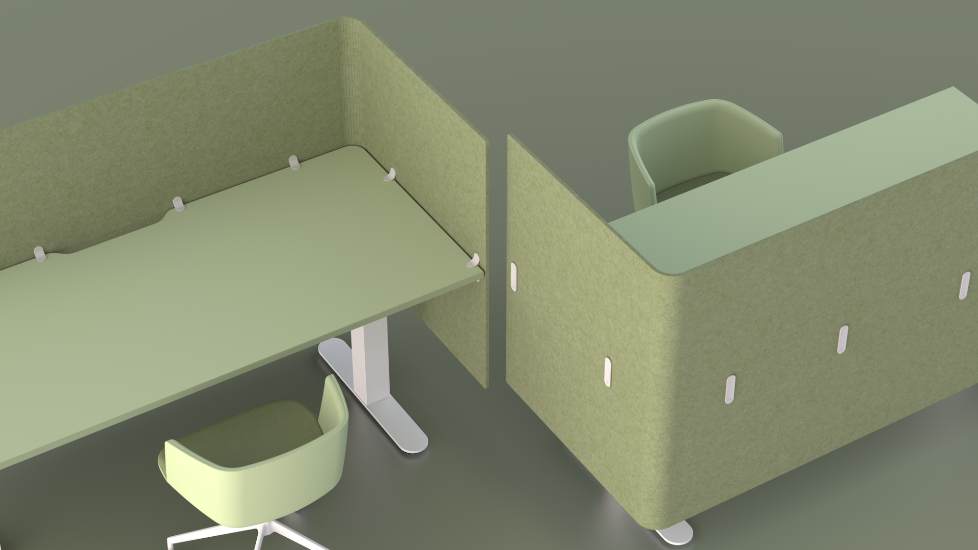 Autex Acoustics launches reimagined Vicinity Workstation Screens for user customisation.