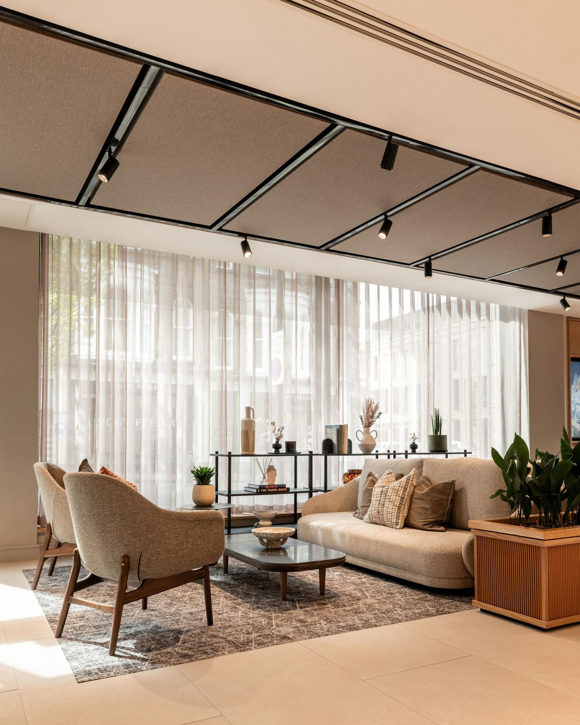 Ekho Studio reimagines the serviced office for WorkWell in Harrogate.