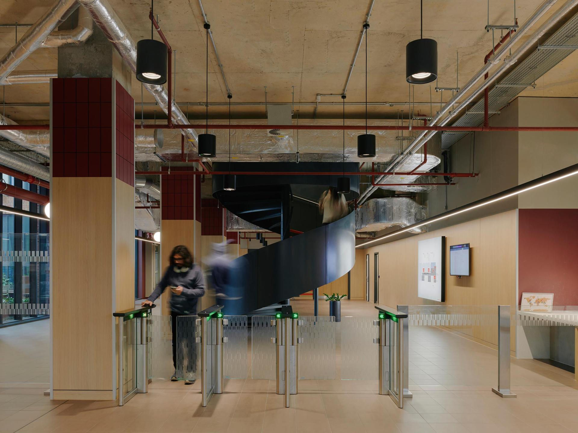 Interiors for LSE Robeson House - a home for global minds - completed by Jasper Sanders + Partners.