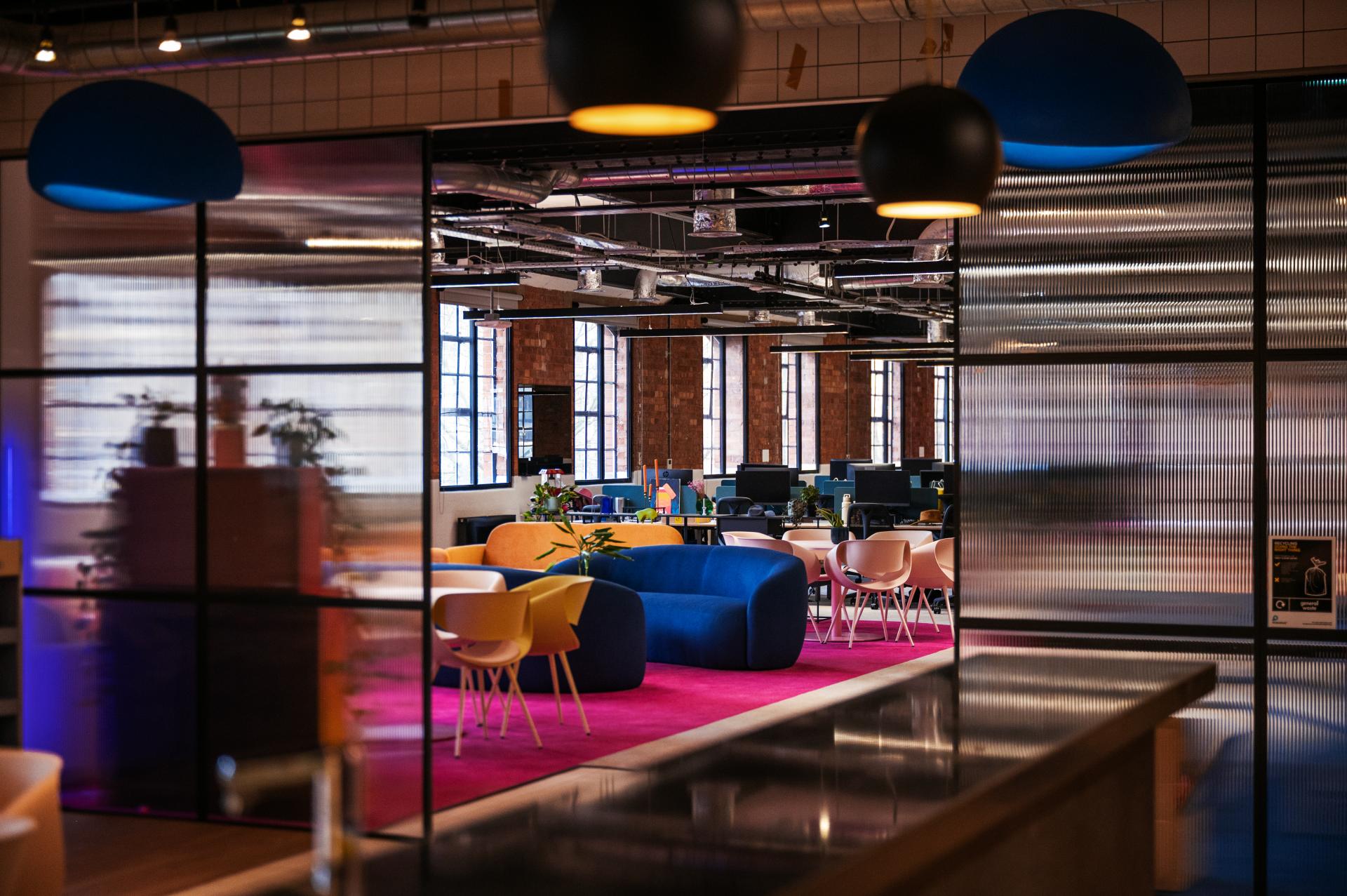 Motive creates immersive brand-led workplace for Wild’s new Brixton HQ.