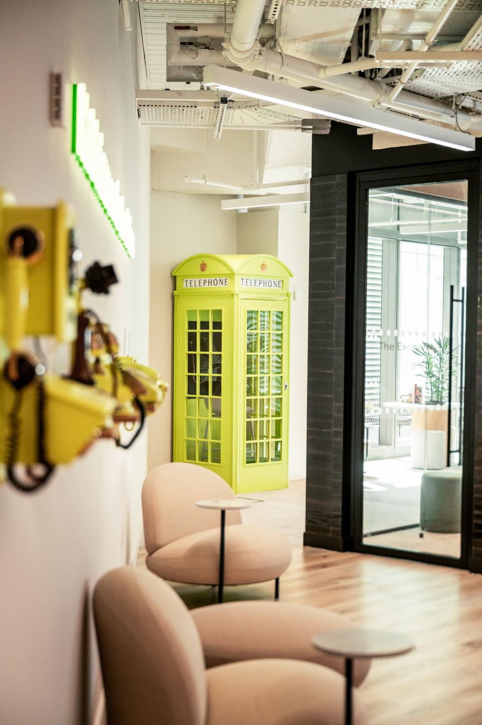 New London HQ for PolyAI by Motive calls on playfulness and connectivity. 