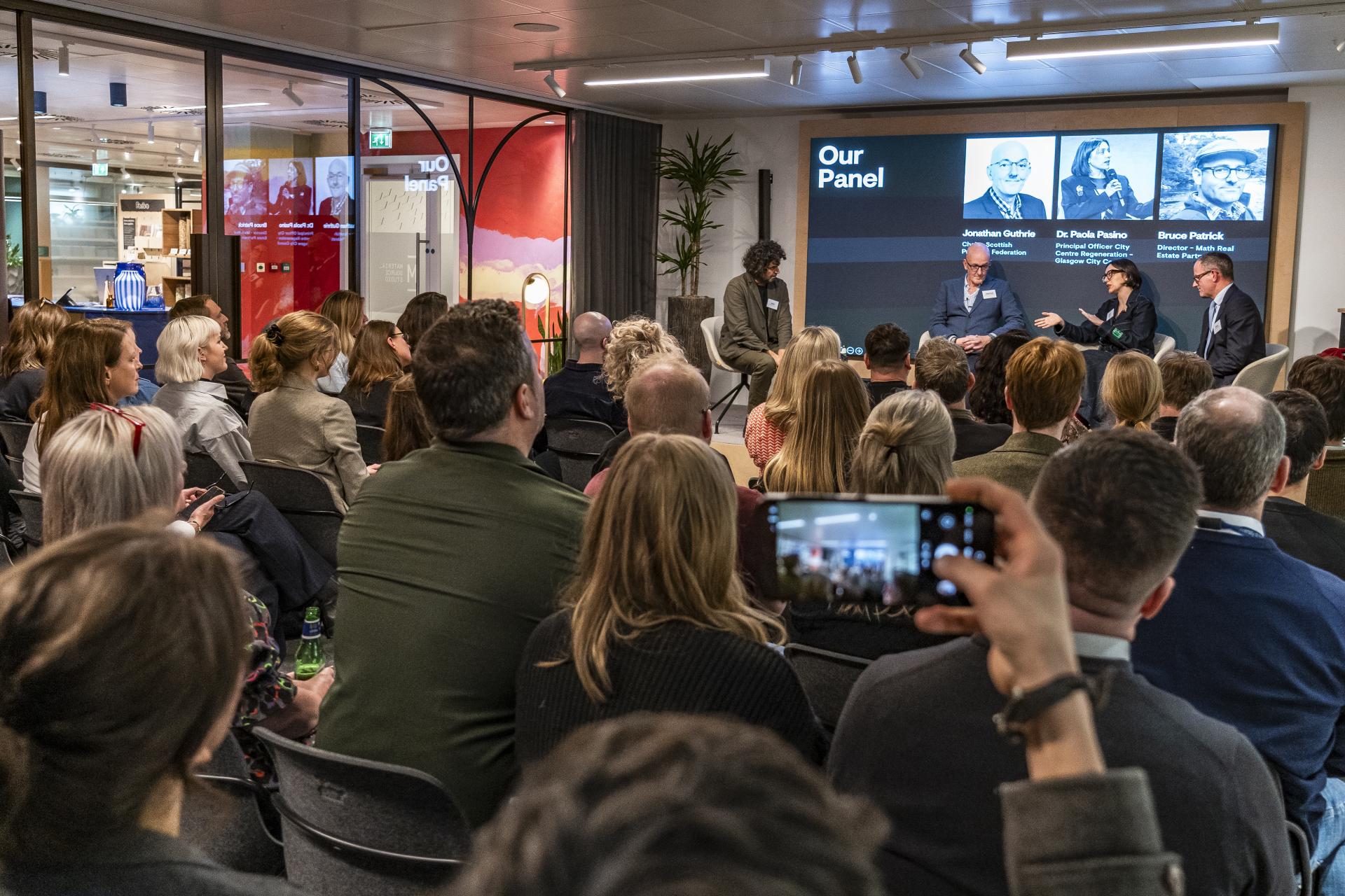 Glasgow Property Outlook: How are spaces supporting Live, Learn, Work & Play?