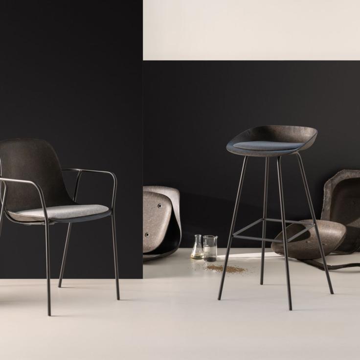 Vepa UK launches Hemp Carbon: Furniture with modern character & natural foundations.