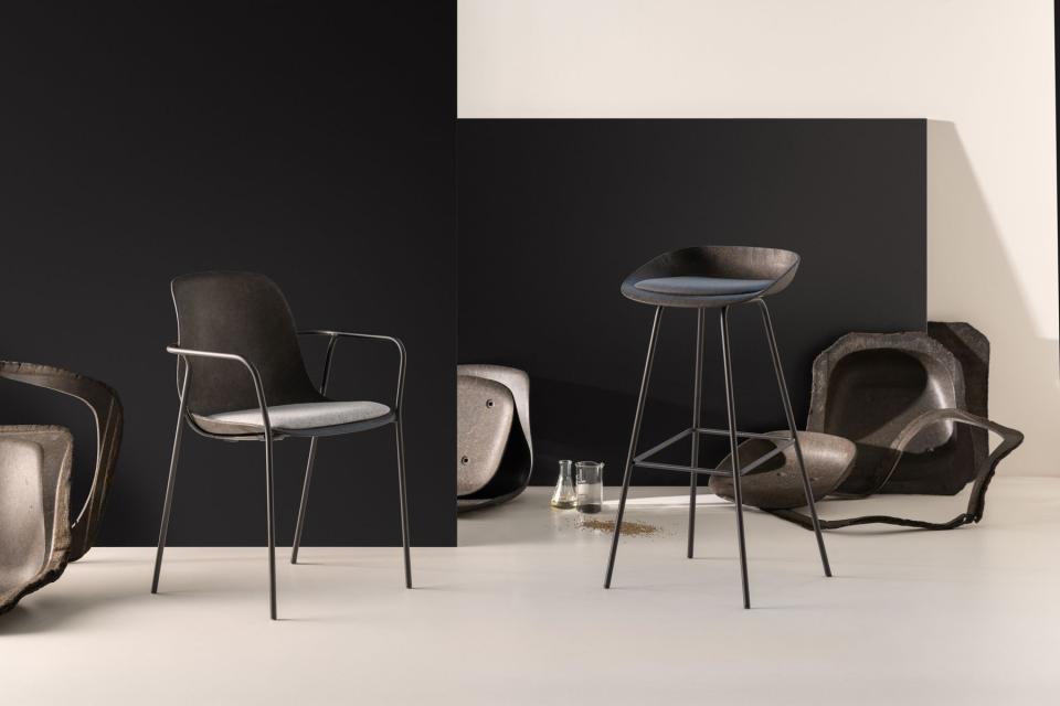 Vepa UK launches Hemp Carbon: Furniture with modern character & natural foundations.