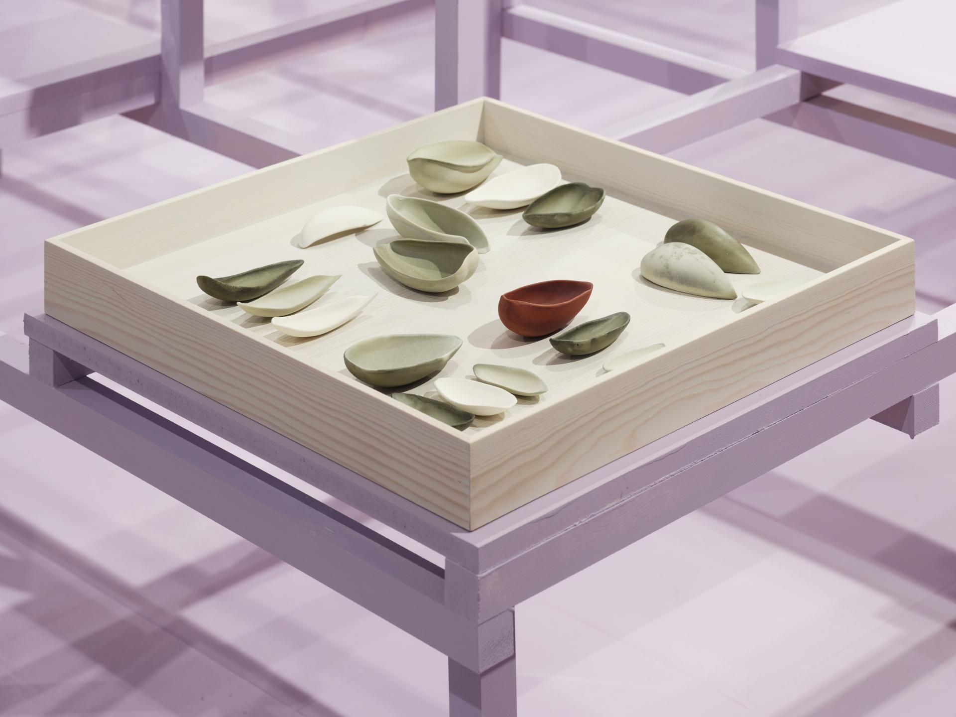 Undergrowth at County Hall Pottery: A material exploration into the hidden forces of the natural world.