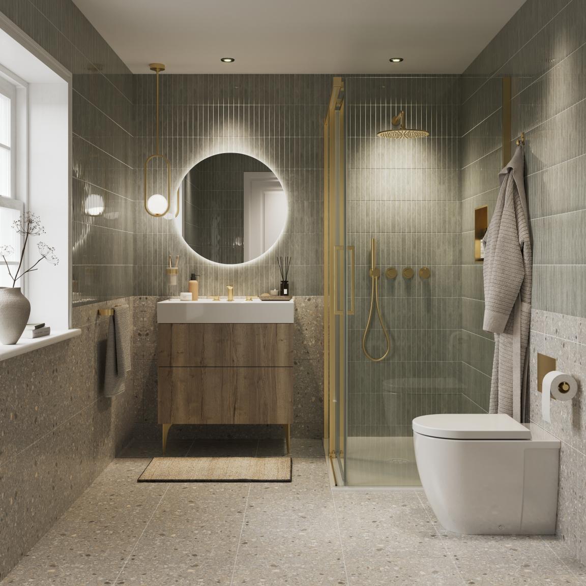 Crosswater puts a stylish spin on showering for contemporary bathroom interiors.