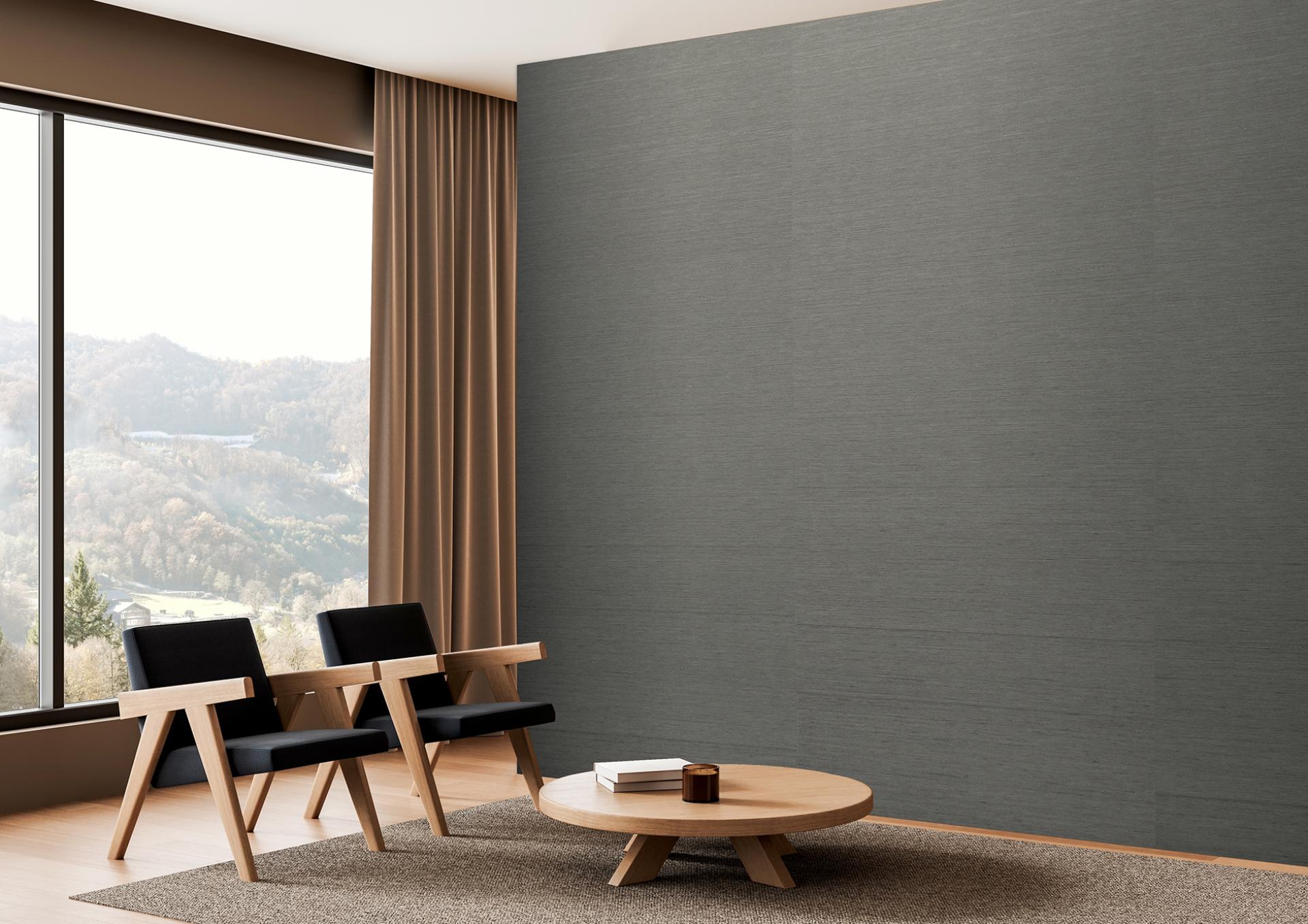 Muraspec launches new colourways for two signature wallcovering designs, Mulberry Silk and Murasuede.