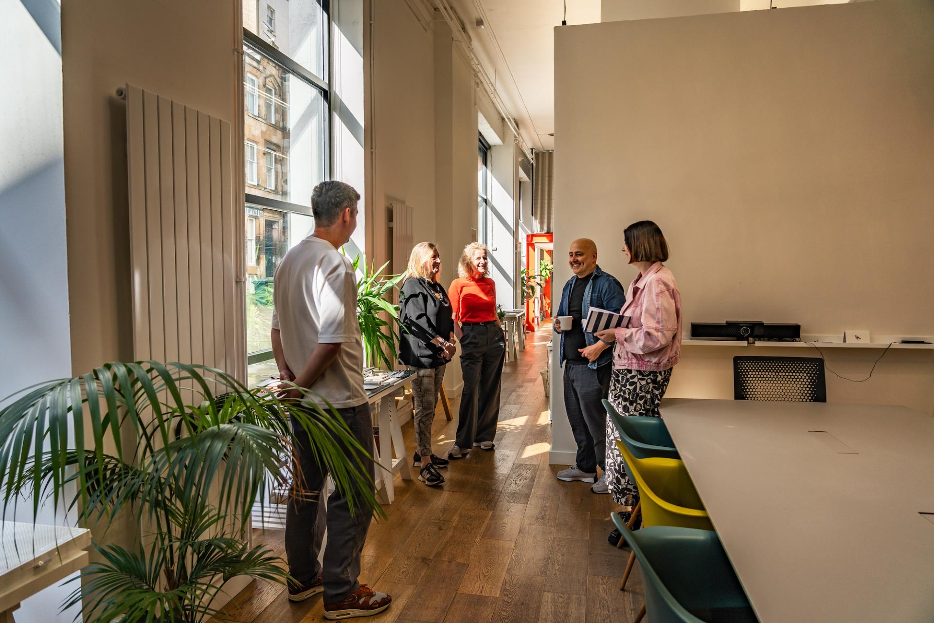 In Practice: With MLA Glasgow.