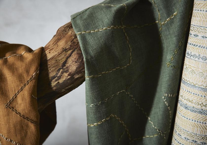 ILIV's Sera collection comprises organic plains and textures inspired by nature. 