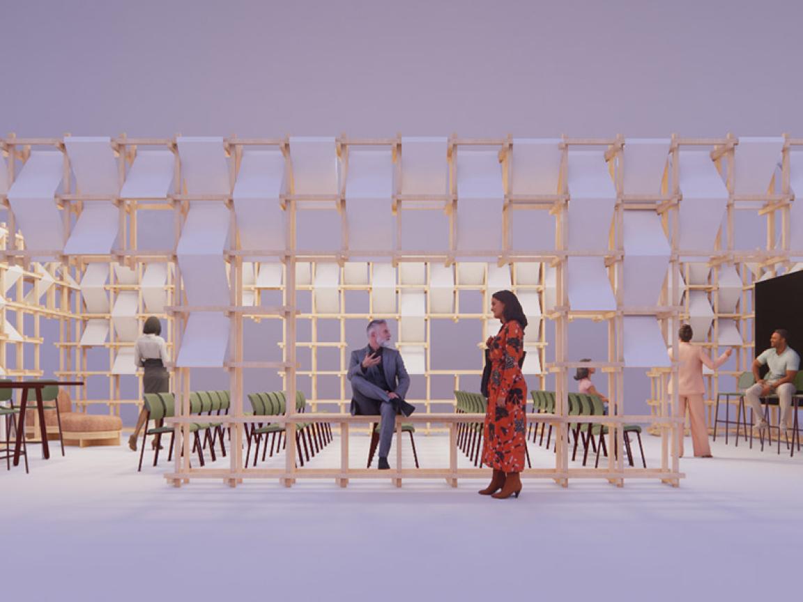 Workspace Design Show opens in Amsterdam next week (5-6 November) with a sensory theme.