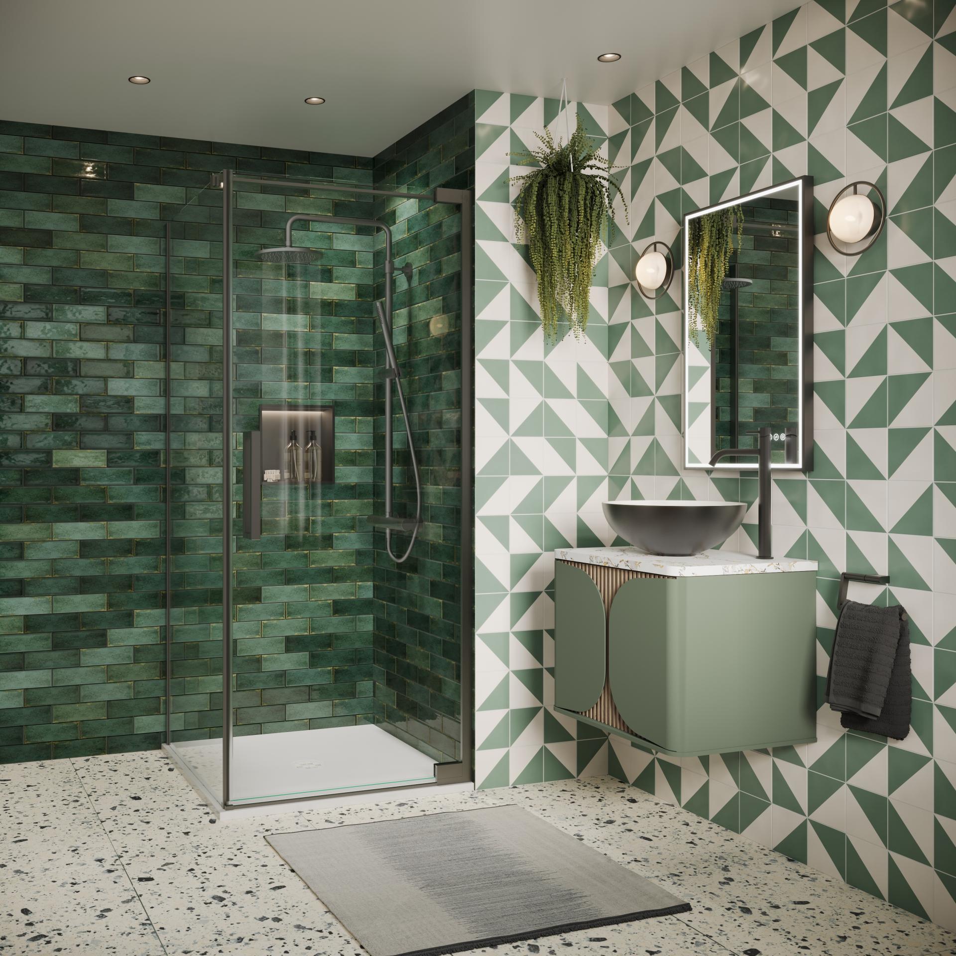 Crosswater puts a stylish spin on showering for contemporary bathroom interiors. 