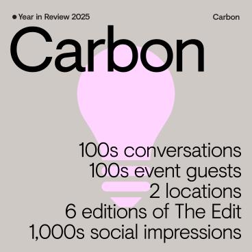 Year in Review 2025: Carbon - How do we tackle it?
